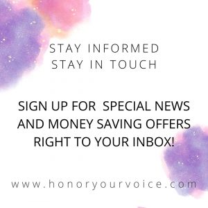 SIGN UP TO STAY INFORMED
